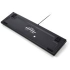 Клавиатура Vinga KBGM-100 LED Blue Switch USB Black (KBGM-100 Black)