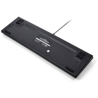 Клавиатура Vinga KBGM-100 LED Blue Switch USB Black (KBGM-100 Black)