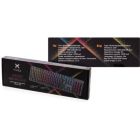 Клавиатура Vinga KBGM-100 LED Blue Switch USB Black (KBGM-100 Black)