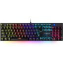 Клавиатура Vinga KBGM-100 LED Blue Switch USB Black (KBGM-100 Black)