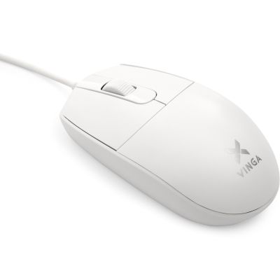 Мышка Vinga (MS-110 White)