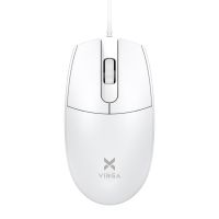 Мышка Vinga (MS-110 White)