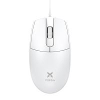Мишка Vinga (MS-110 White)