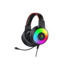 Наушники Vinga (HSCU-100) Gaming LED Black (HSCU-100)