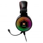 Наушники Vinga (HSCU-100) Gaming LED Black (HSCU-100)