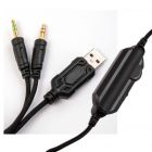 Навушники Vinga (HSCU-160) Gaming LED Black (HSCU-160)