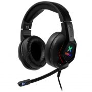 Навушники Vinga (HSCU-160) Gaming LED Black (HSCU-160)