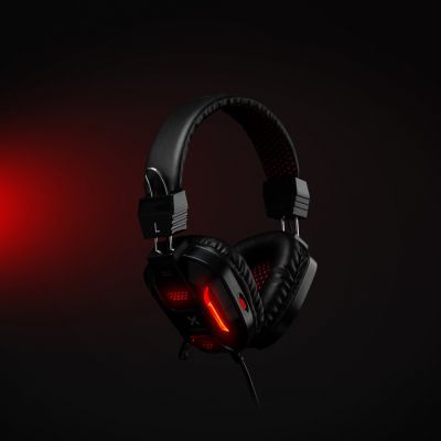 Наушники Vinga (HSCU-110) Gaming Black (HSCU-110)