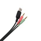 Наушники Vinga Gaming Black (HSCU-110)