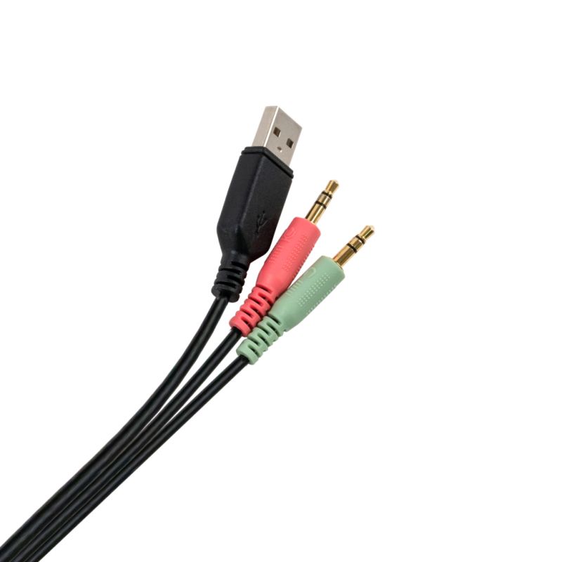 Наушники Vinga Gaming Black (HSCU-110)