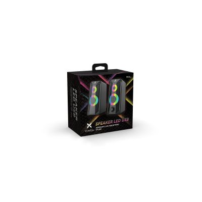 Акустическая система Vinga (SP-200 LED USB Black)