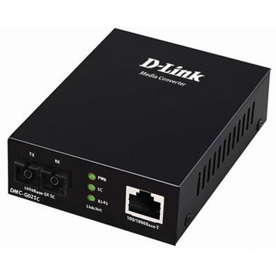 Медіаконвертер D-Link (DMC-G02SC)