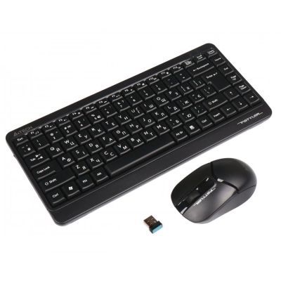 Комплект A4Tech FG1112 Wireless Black (4711421959339)