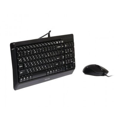 Комплект A4Tech F1512 Black (4711421957939)