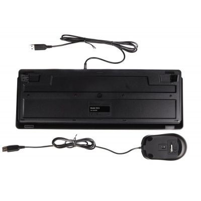 Комплект A4Tech F1512 Black (4711421957939)