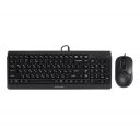 Комплект A4Tech F1512 Black (4711421957939)