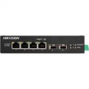 Коммутатор сетевой Hikvision (DS-3T0506HP-E/HS)