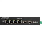 Комутатор мережевий Hikvision (DS-3T0506HP-E/HS)