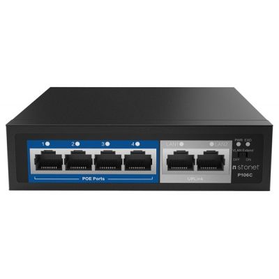 Комутатор мережевий Netis (P106C)