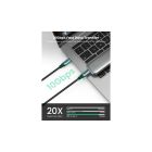 Дата кабель USB-C to USB-C 1.0m USB3.1 Gen2 US355 5A Alum. (Black) Ugreen (80150)