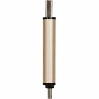 USB флеш накопитель Transcend 128GB JetFlash 930 Gold-Black USB 3.2/Type-C (TS128GJF930C)