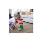 Развивающая игрушка Fat Brain Toys Пирамидка винтовая тактильная SpinAgain (F110ML)