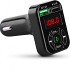 FM модулятор Havit (HV-FM807BT Black)