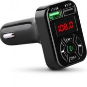 FM модулятор Havit (HV-FM807BT Black)