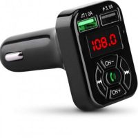 FM модулятор Havit (HV-FM807BT Black)