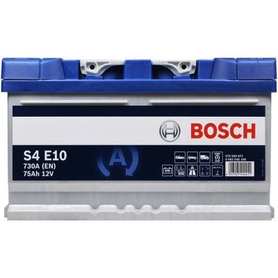 Аккумулятор автомобильный Bosch 75А (0 092 S4E 100)