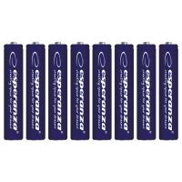 Батарейка Esperanza AAA LR03 Alkaline * 8 (EZB104)