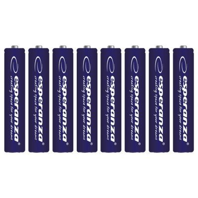 Батарейка Esperanza AAA LR03 Alkaline * 8 (EZB104)