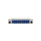 Опто-волоконное оборудование Cor-X Оптические корпусные делители (DIN) Coupler PLC-1×8-3-SC/UPC (157875)