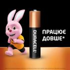 Батарейка Duracell AAA лужні 10 шт. в упаковці (5002509/5006462)