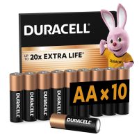 Батарейка Duracell AA лужні 10 шт. в упаковці (5002508/5006461)