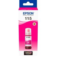 Контейнер с чернилами Epson 115 EcoTank Magenta (C13T07D34A)