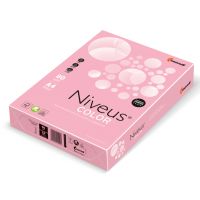 Бумага Niveus COLOR Pastel Pink A4, 80g, 500sh Mondi (A4.80.NVP.PI25.500)