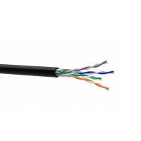 Кабель мережевий OK-Net UTP 305м cat.5e зовнішній (U/UTP-cat.5E-SL) (КПП-ВП (100) 4*2*0,49)