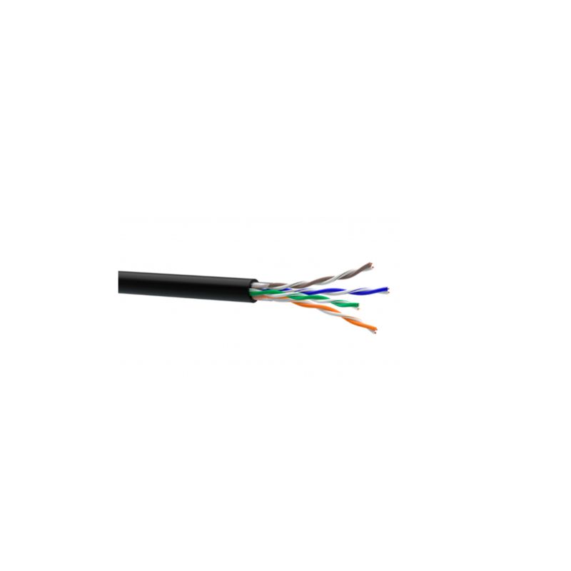 Кабель сетевой OK-Net UTP 305м cat.5e внешний (U/UTP-cat.5E-SL) (КПП-ВП (100) 4*2*0,49)