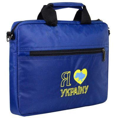 Сумка для ноутбука Porto 13.3\'\' PN13DB LoveUkraine DarkBlue (PN13DB_LoveUkr)