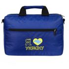 Сумка для ноутбука Porto 13.3\'\' PN13DB LoveUkraine DarkBlue (PN13DB_LoveUkr)