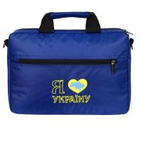 Сумка для ноутбука Porto 13.3\'\' PN13DB LoveUkraine DarkBlue (PN13DB_LoveUkr)