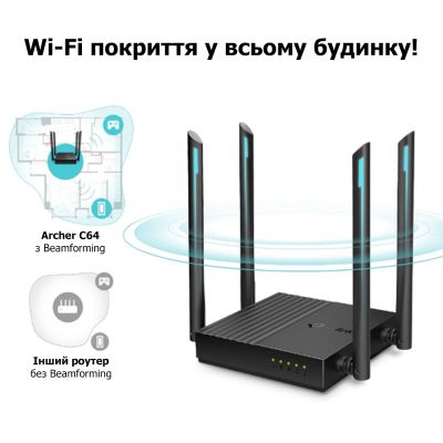 Маршрутизатор TP-Link (ARCHER-C64)