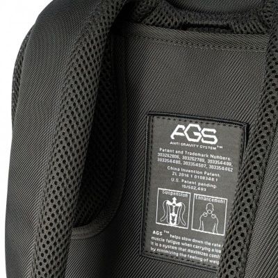 Рюкзак для ноутбука Tucano 17" Sole Gravity AGS (BKSOL17-AGS-BK)