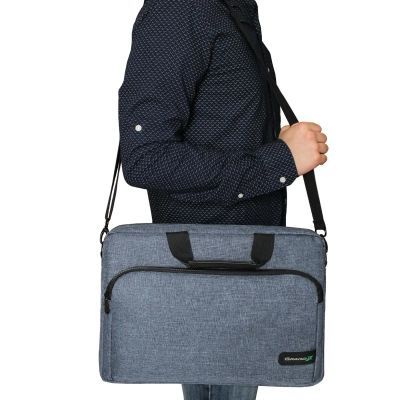 Сумка для ноутбука Grand-X 14\'\' SB-148 soft pocket Blue Gray (SB-148J)