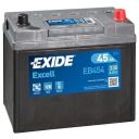 Аккумулятор автомобильный EXIDE EXCELL 45A (EB454)