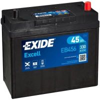 Аккумулятор автомобильный EXIDE EXCELL 45A (EB456)