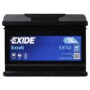 Акумулятор автомобільний EXIDE EXCELL 74A (EB740)