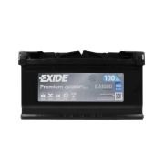 Акумулятор автомобільний EXIDE PREMIUM 100A (EA1000)