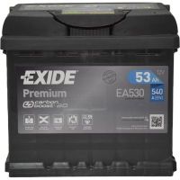 Аккумулятор автомобильный EXIDE PREMIUM 53A (EA530)